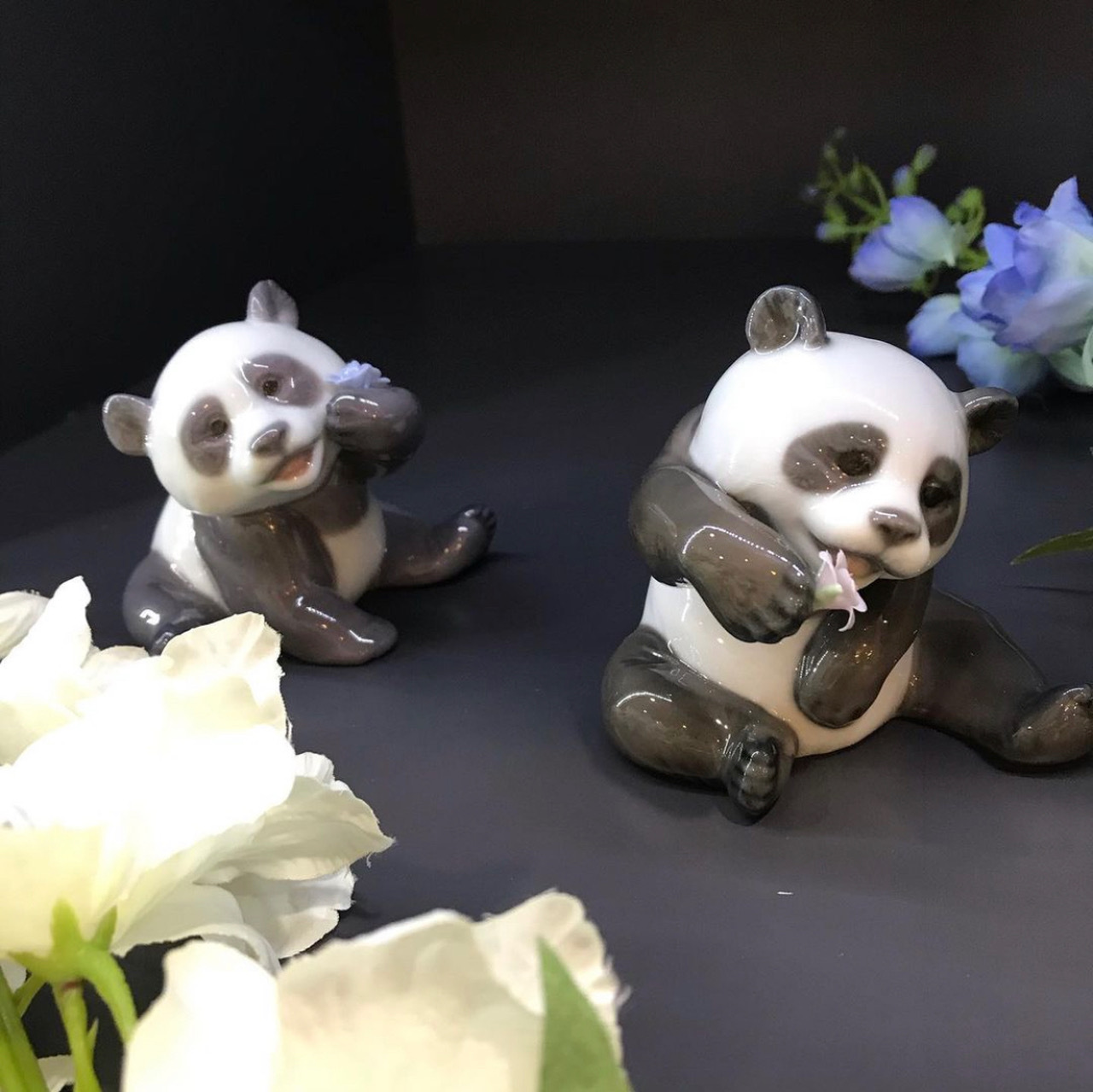Счастливая панда Lladro 1