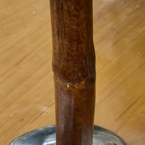 Подсвечник из бамбука 22 см 2