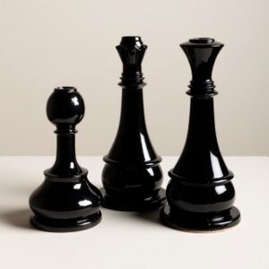 Подсвечник Ферзь 22 см 39299