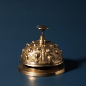 Настольный звонок 7,5 см 38097 3