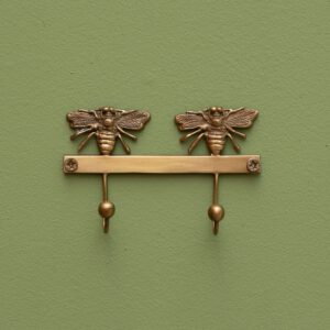 Двойной крючок пчёлы, 10 см 3