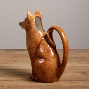 Кувшин в форме лисы  24 см 36832 6