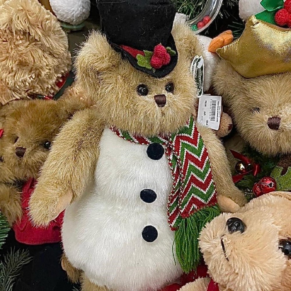 Медведь-снеговик Сноуден Bearington 1