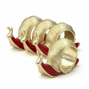 Кольца для салфеток Улитки L'objet 2