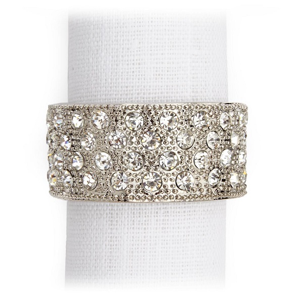 Кольца для салфеток SW белые L'objet 1