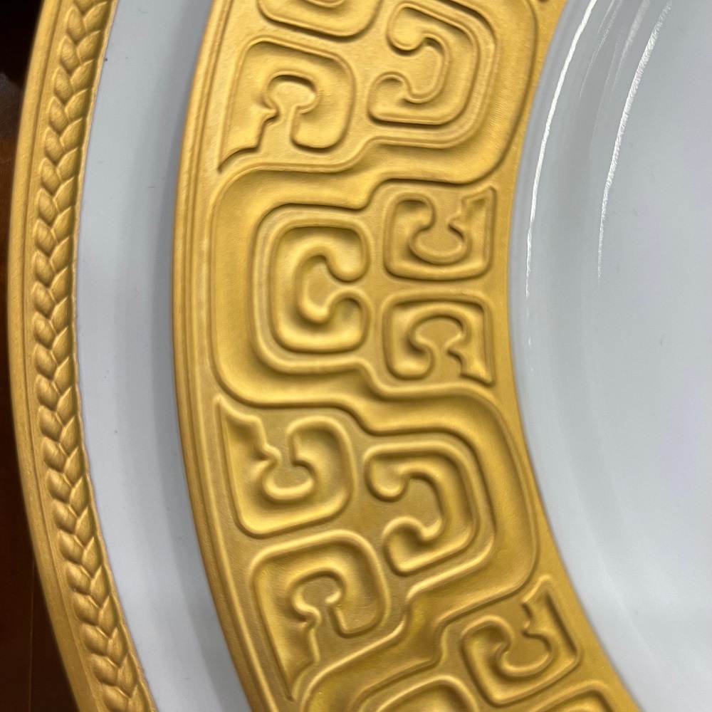 Тарелка из коллекции Династия Хан 27 см L'objet 4