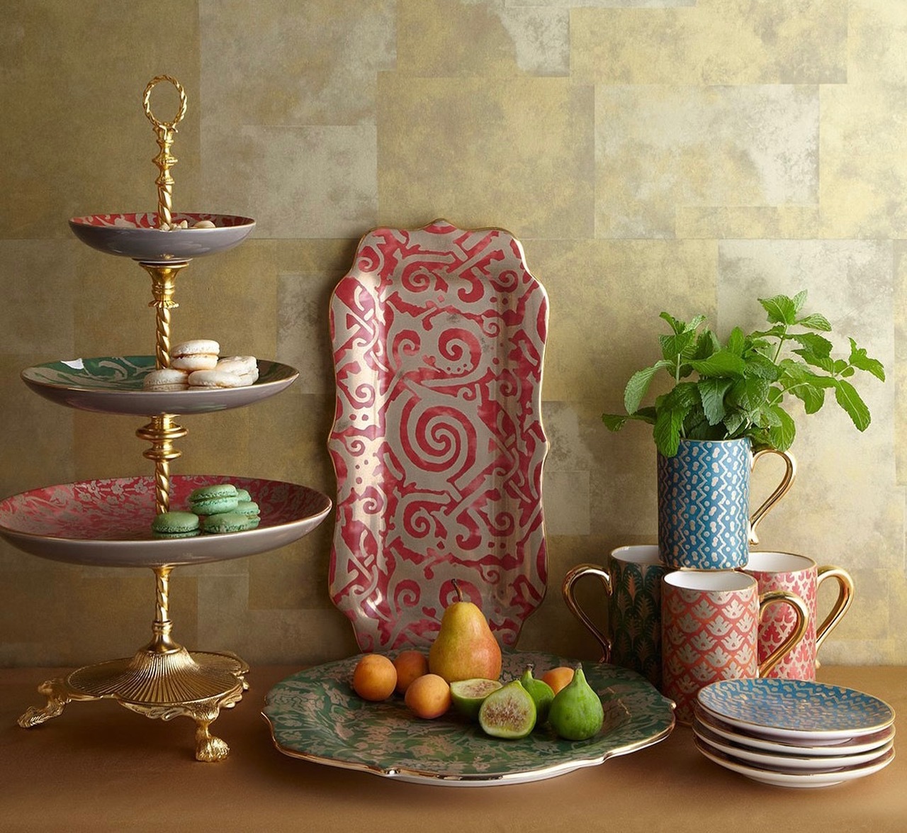 Этажерка венецианская L'objet 51 см 1