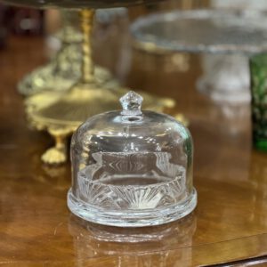 Маслёнка круглая 12 см