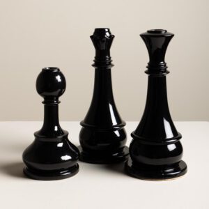 Подсвечник Ферзь 22 см 39300 2