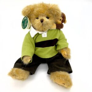 Медведь Бадди с обезьянкой Bearington 1