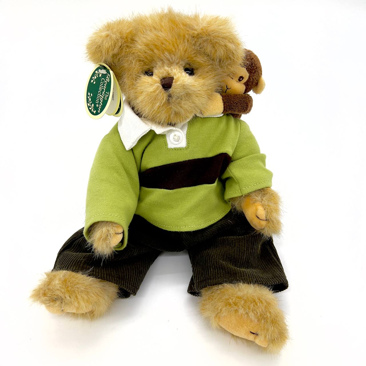 Медведь Бадди с обезьянкой Bearington 1