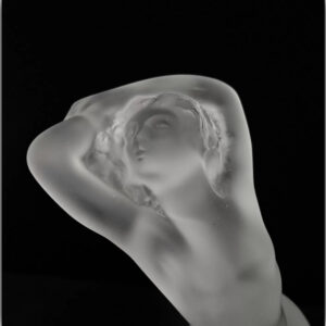 Статуэтка Танцовщица с поднятыми руками Lalique 2