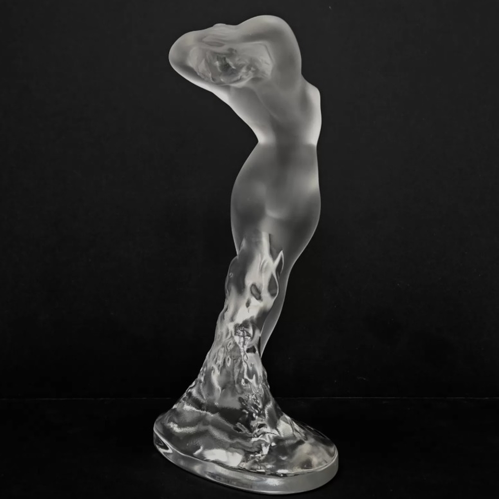 Статуэтка Танцовщица с поднятыми руками Lalique 4