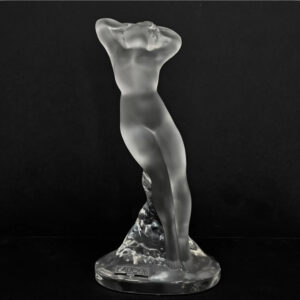 Статуэтка Танцовщица с поднятыми руками Lalique 7