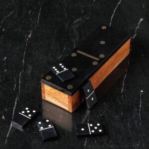 Игра Домино в коробке, 20 см 4